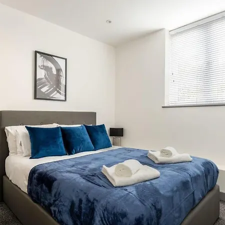 شقة Bright & Cosy In Leeds! Free Parking *