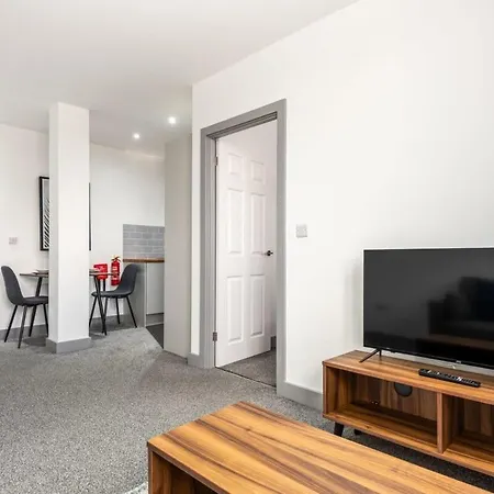 Bright & Cosy In Leeds! Free Parking Апартаменти Лідс