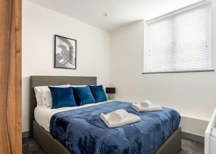 Apartment Bright & Cosy In Leeds! Free Parking *