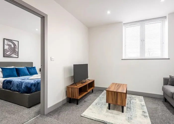 Apartment Bright & Cosy In Leeds! Free Parking *