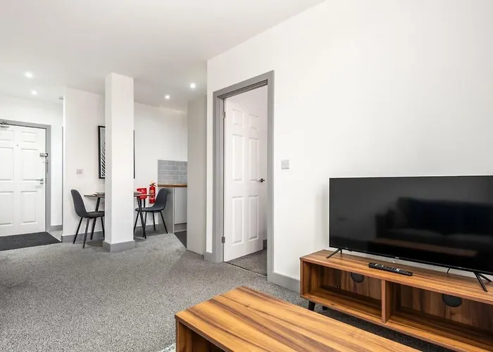 Bright & Cosy In Leeds! Free Parking Apartment Leeds (West Yorkshire)